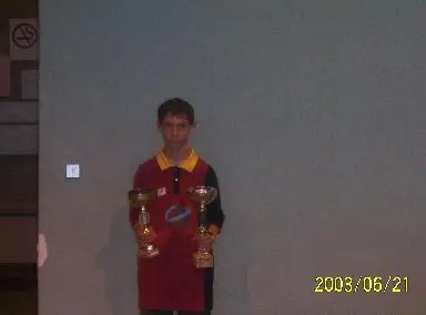 Tournoi interne 2003
